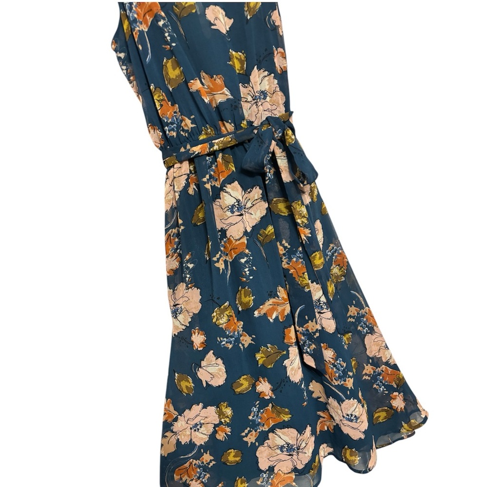 Vintage Y2K Maxi Dress Forever 21 Floral Spaghetti Strap Ethereal Fairy Size S - Picture 11 of 16